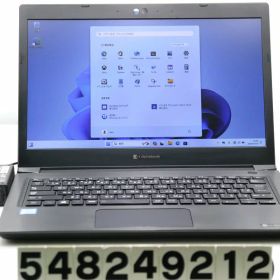 dynabook dynabook S73/DP Core i5 8250U 1.6GHz/8GB/128GB(SSD)/13.3W/FWXGA(1366x768)/Win11 画面シミあり【中古】【20241018】