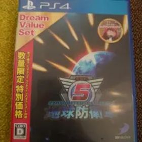 B)地球防衛軍5 ドリームバリュー