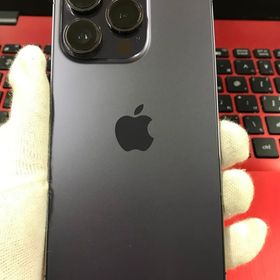 【JCKA】★バッテリー87％ Apple SIMフリーiPhone14Pro 128GB パープル