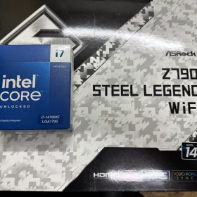 Core i7-14700KF & Z790 Steel Legend WiFi