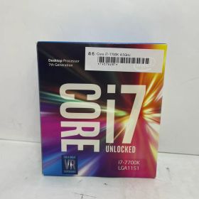 [中古PCパーツ] Core i7-7700K 4.5GHz