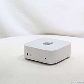 〔中古品〕 Mac mini Late-2024 MU9E3J／A Apple M4 10コアCPU_10コアGPU 16GB SSD512GB シルバー 〔15.7 Sequoia〕〔中古品〕 Mac mini Late-2024 MU9E3J／A Apple M4 10コアCPU_10コアGPU 16GB SSD512GB シルバー 〔15.7 Sequoia〕