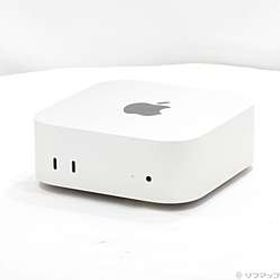 〔中古品〕 Mac mini Late-2024 MU9D3J／A Apple M4 10コアCPU_10コアGPU 16GB SSD256GB シルバー 〔15.7 Sequoia〕〔中古品〕 Mac mini Late-2024 MU9D3J／A Apple M4 10コアCPU_10コアGPU 16GB SSD256GB シルバー 〔15.7 Sequoia〕