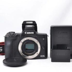 ■ 美品 ■ キャノン Canon EOS Kiss M ブラックボディ