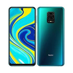 Xiaomi Redmi Note 9S[64GB] SIMフリー オーロラブルー【安心 …