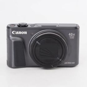 Canon デジタルカメラ PowerShot SX720 HS ブラック 光学40倍ズーム キヤノン PSSX720HSBK