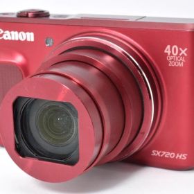 #606 Canon キャノン PowerShot SX720 HS パワーショット レッド デジタルカメラ