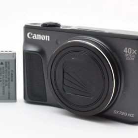 良品 Canon Powershot SX720 HS ブラック