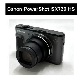 キヤノン PowerShot SX720 HS コンパクトデジタルカメラ