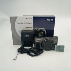 Canon PowerShot SX720 HS 黒 コンパクトデジタルカメラ