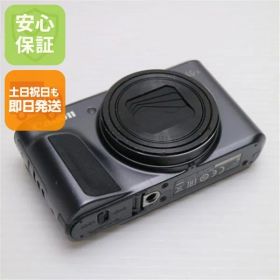 良品中古 PowerShot SX720 HS ブラック 即日発送 コンデジ Canon 本体 土日祝発送OK 08000