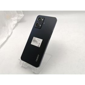 【中古】Oppo 国内版 【SIMフリー】 OPPO Reno7 A スターリーブラック 6GB 128GB CPH2353【ECセンター】保証期間１ヶ月【ランクA】