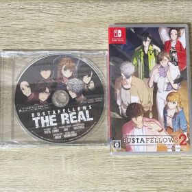 BUSTAFELLOWS2 バスタフェロウズ2 Switch ソフト 特典CD