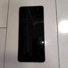 SHARP AQUOS SENSE 6 ブラック 訳あり ケースあり