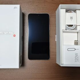 Xiaomi 14T Pro チタングレー 256GB 国内版