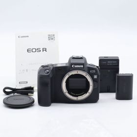 キヤノン(Canon)のCanon ミラーレス一眼カメラ EOS R ボディー EOSR #3781(ミラーレス一眼)