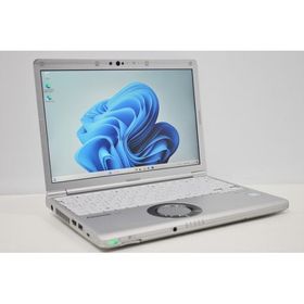 ノートパソコン 中古 Panasonic レッツノート CF-SV8 第8世代 Core i5 SSD256GB メモリ8GB カメラ Windows11