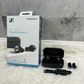 ゼンハイザー(SENNHEISER)のゼンハイザー Momentum True Wireless 2 ブラック(ヘッドフォン/イヤフォン)
