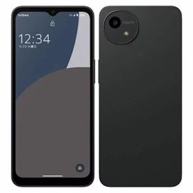 【中古】【安心保証】 AQUOS wish4 A403SH[64GB] SoftBank ブラック