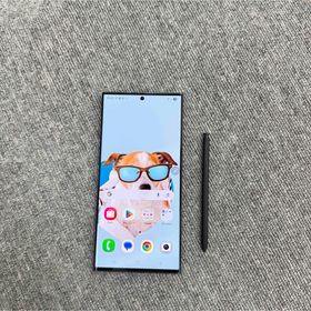 サムスン(SAMSUNG)のSamsung Galaxy S23Ultra 256G ブラックSIM フリ－(スマートフォン本体)