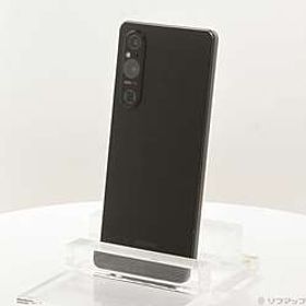 〔中古品（難あり）〕 Xperia 1 V 256GB ブラック SO-51D docomo SIMフリー ［6.5インチ有機EL／Snapdragon 8 Gen 2］〔中古品（難あり）〕 Xperia 1 V 256GB ブラック SO-51D docomo SIMフリー ［6.5インチ有機EL／Snapdragon 8 Gen 2］
