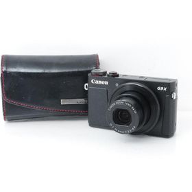 Canon キヤノン PowerShot G9X ブラック