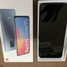 Xiaomi Redmi Note 9S オーロラブルー