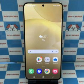 【中古】即日発送可Galaxy S24 8GB/256GB オニキスブラック SCG25 AU版SIMフリー