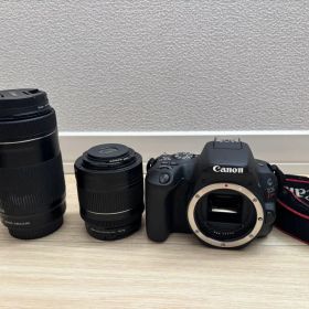 【値下げ】Canon EOS Kiss X9 本体 + レンズ2本