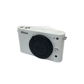 Nikon◆デジタル一眼カメラ Nikon 1 J1 ダブルズームキット [ホワイト]//