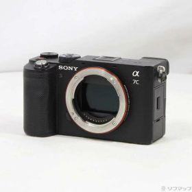 【中古】SONY(ソニー) α7C ボディ ブラック ILCE-7C B 【258-ud】