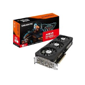 Gigabyte (ギガバイト) Radeon RX 7600 XT GAMING OC 16GB グラフィックスカード - 2810 MHz コア 16GB GDDR6 18000MHz 128ビットメモリ PCI-E 4.0 2x DP 1.4 2x