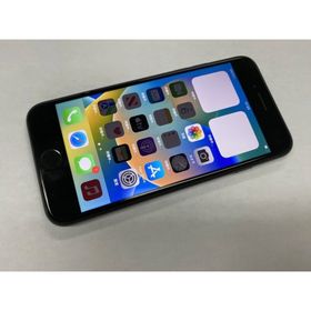 アップル(Apple)のiPhone SE 第2世代 64GB ブラック SIMフリー(スマートフォン本体)