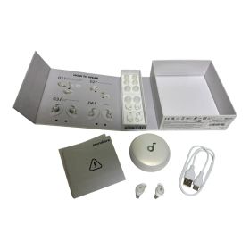 ◯ アンカー Anker ワイヤレスイヤホン Soundcore Sleep A10 ホワイト 最大47時間音楽再生 720-2901