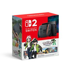 【年始セール】送料無料【100%確実購入】代引き不可 新品NS2HNintendo Switch 2（日本語・国内専用） Pokemon LEGENDS Z‐A Nintendo Switch 2 Edition セット 発売日2025/10/16