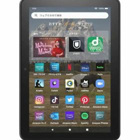 【中古】【安心保証】 Fire HD 8 第12世代 2022[64GB] Wi-Fiモデル ブラック