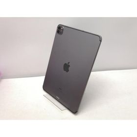 【中古】Apple 国内版 【SIMフリー】 11インチ iPad Pro（第2世代/2020） 256GB スペースグレイ MXE42J/A【仙台駅東口】保証期間１ヶ月【ランクC】