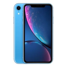 iPhoneXR[256GB] au ブルー【安心保証】