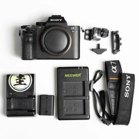 SONY α7 RII A7 RII a7 rii ミラーレス一眼 本体+付属品