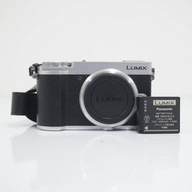 Panasonic LUMIX DC-GX7MK3 デジタル一眼カメラ ボディ シルバー USED品 ミラーレス マイクロフォーサーズマウント 完動品 CP2327