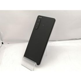 【中古】SONY 国内版 【SIMフリー】 Xperia 5 IV 8GB 256GB XQ-CQ44/B ブラック【川越クレアモール】保証期間１ヶ月【ランクC】