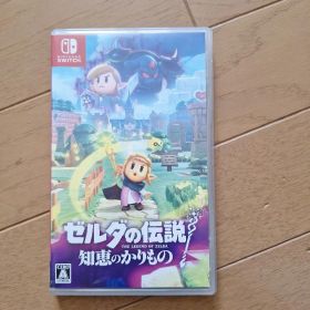 Switch ゼルダの伝説 知恵のかりもの