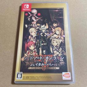 バンダイナムコエンターテインメント(BANDAI NAMCO Entertainment)のソードアート・オンライン フェイタル・バレット COMPLETE EDITION(家庭用ゲームソフト)