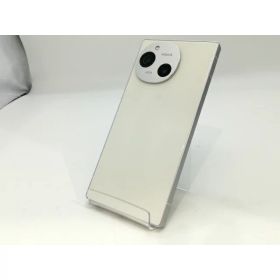 【中古】SHARP 国内版 【SIMフリー】 AQUOS R9 ホワイト 12GB 256GB SH-M28【浜松駅前】保証期間1ヶ月【ランクA】