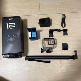 ゴープロ(GoPro)の超美品 GoPro アクションカメラ HERO12 BLACK(ビデオカメラ)