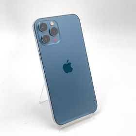 アップル(Apple)の【最速発送】Apple iPhone iPhone 12 Pro Max 512GB パシフィックブルー au【難有】(スマートフォン本体)