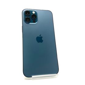 アップル(Apple)の【全額返金保証】【最速発送】Apple iPhone iPhone 12 Pro Max 256GB パシフィックブルー SIMフリー 動作確認済(スマートフォン本体)