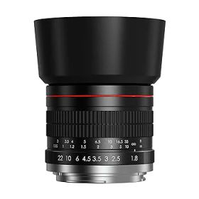 【中古】Lightdow for Canon EFレンズ 85mm F1.8 大口径レンズ単焦点 中望遠レンズ for Canon EOS Kiss X10i X10 X9i X9 X8i X7i X6i X5 X4 X3 X2 X70 90