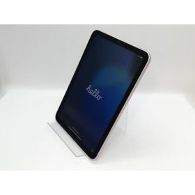 【中古】Apple 【Wi-Fi】 iPad mini（第6世代/2021） 64GB ピンク MLWL3J/A【京都】保証期間１ヶ月【ランクB】