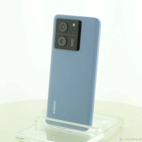 〔中古品〕 Xiaomi 13T 256GB アルパインブルー XIG04 au SIMフリー【377】